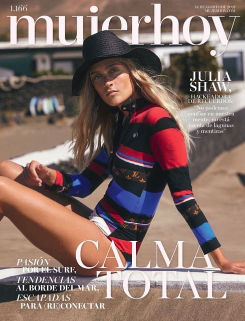 Mujer Hoy August 2021 Cover — Mujer Hoy