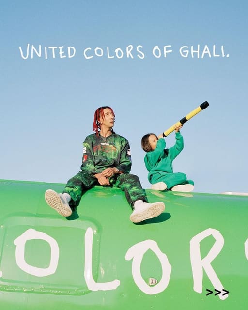 United colors of Gahli - capsule collect... — United Colors of Benetton