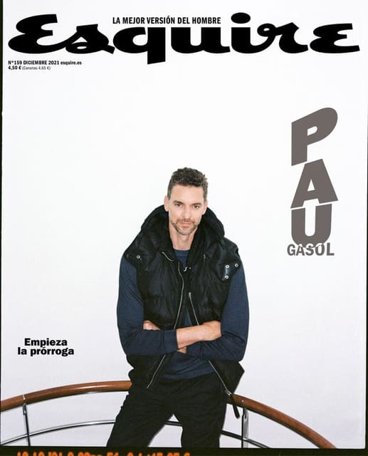 Esquire Spain December 2021 Cover — Esquire Spain