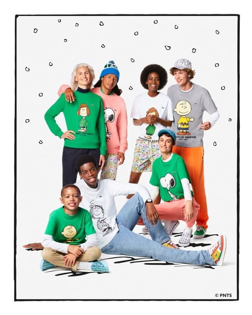 LACOSTE X PEANUTS Fall 2021 — Lacoste