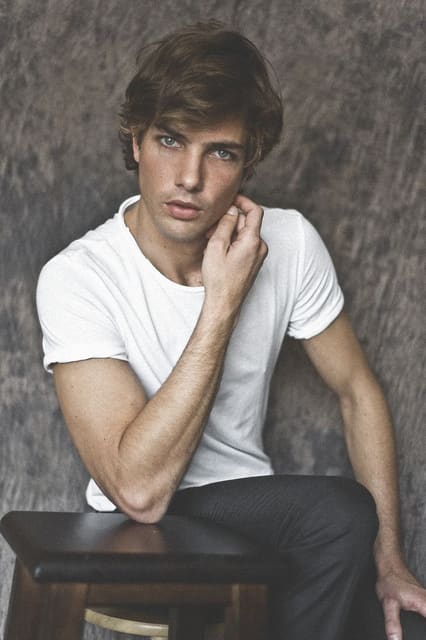 Portrait Lucas Marcos Spring 2013
