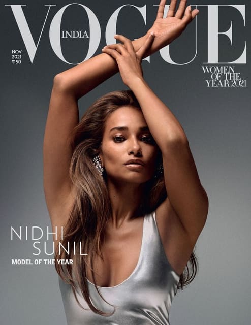 Vogue India November 2021 Cover — Vogue India