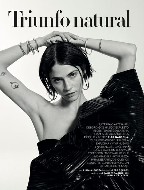 Triunfo natural — InStyle Spain