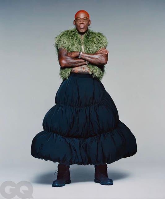 Dennis Rodman, Bad Boy for Life, GQ Men ... — GQ Magazine U.S.