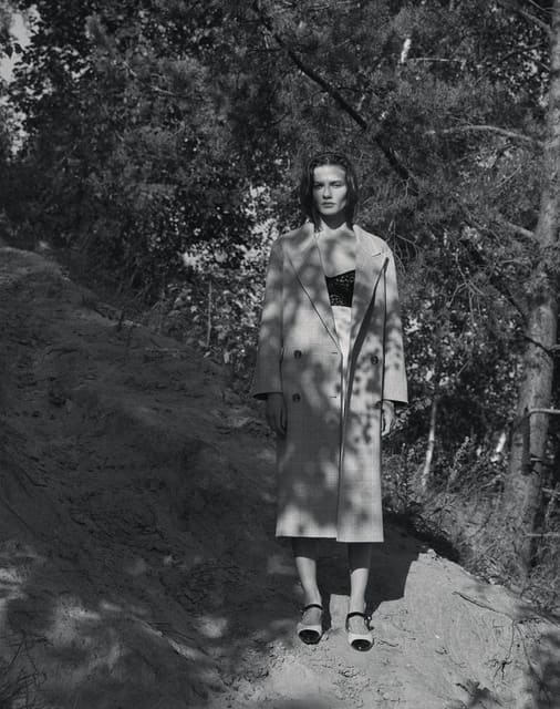 Photography Luba Kozorezova — InStyle Russia