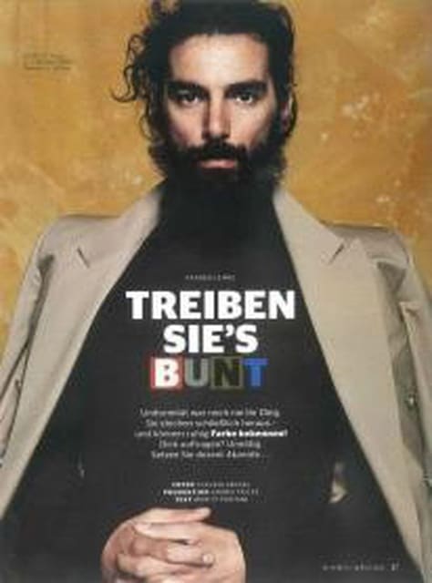 TREIBEN SIE'S BUNT BY CLAUDIA GRASSL — Playboy Germany