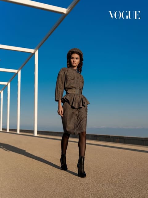 How Thierry Mugler created the image of ... — Vogue Ukraine Digital