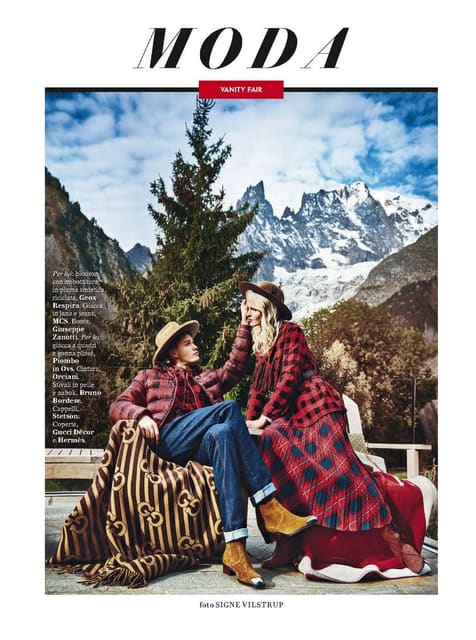 Chalet Per Due — Vanity Fair Italia