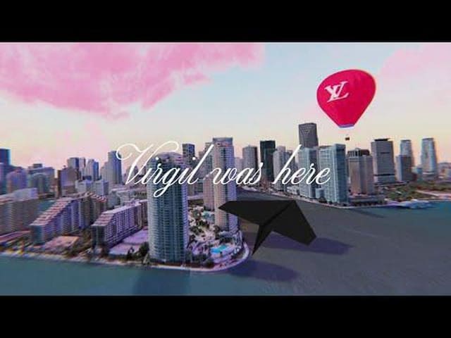 Louis Vuitton 'Virgil Was Here' S/S 22 M... — Louis Vuitton