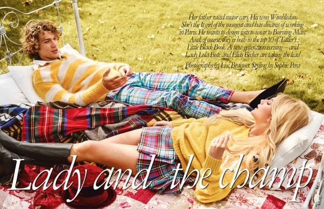 Lady And The Champ — Tatler U.K.