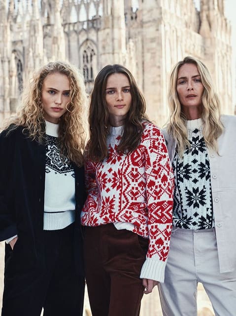 Stefanel Winter 21 Campaign — Stefanel