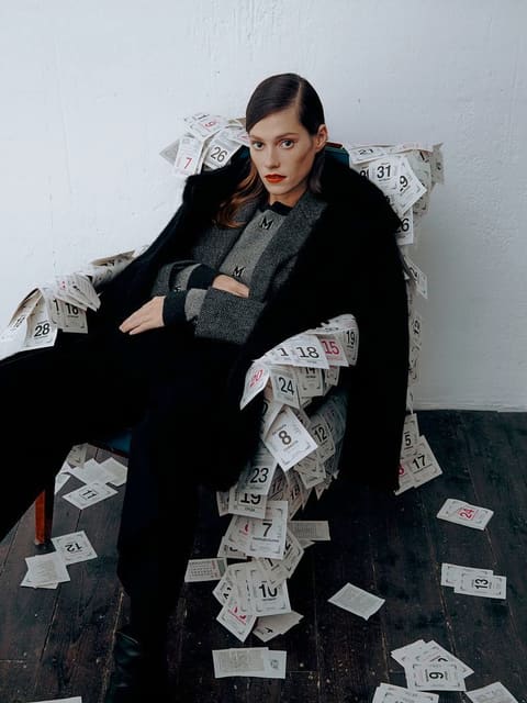 I will Turn the Calendar over — Elle Russia