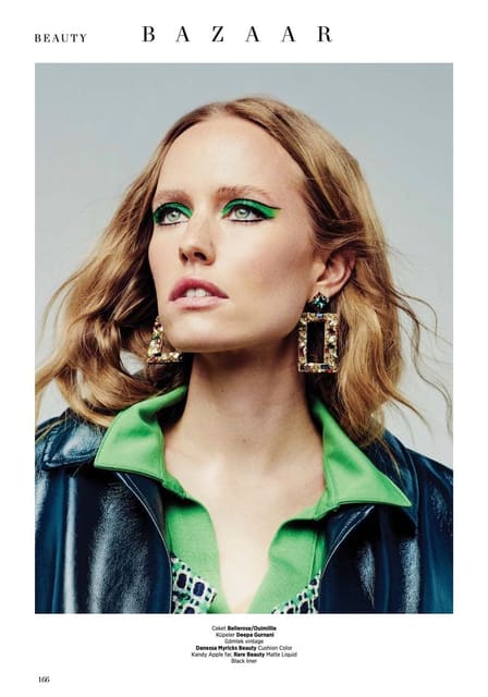 Disco Diva — Harper's Bazaar Turkey