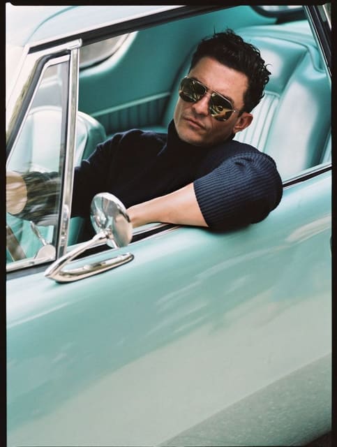 Orlando Bloom in Focus — Esquire U.S.