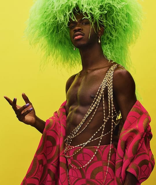 Lil Nas X is The New King of Pop — WSJ