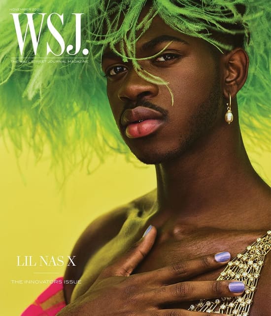 WSJ November 2021 Covers — WSJ