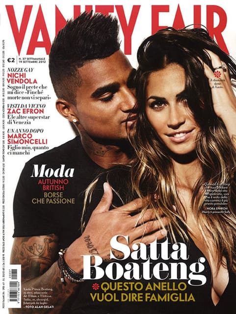Vanity Fair Italia September 2012 Cover — Vanity Fair Italia