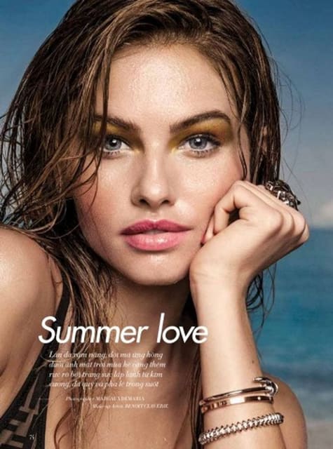 Summer Beauty by Margaux Demaria — Harper's Bazaar Vietnam
