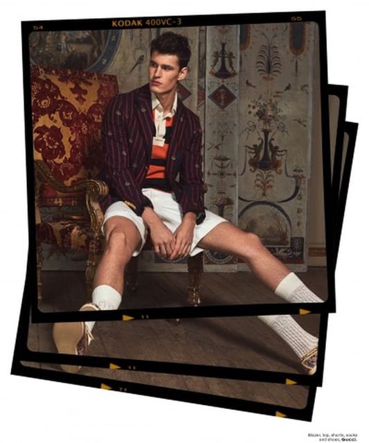 Walking the Talk — L'Officiel Hommes Malaysia