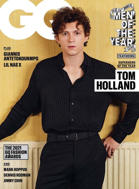 GQ Magazine U.S. December 2021 Covers — GQ Magazine U.S.