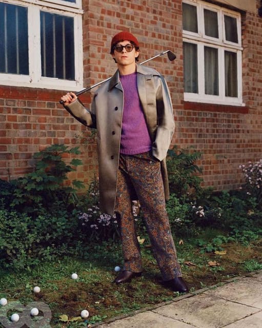 Tom Holland — GQ Magazine U.S.