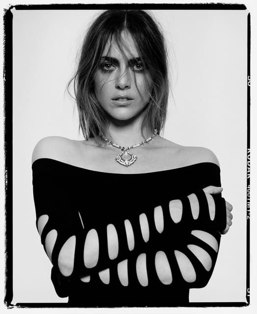 Miriam Leone — Vogue.it