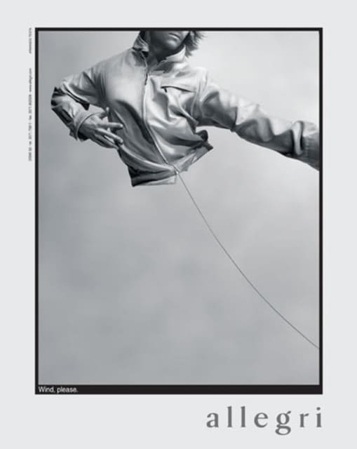 Armando Testa Wind Please — Allegri