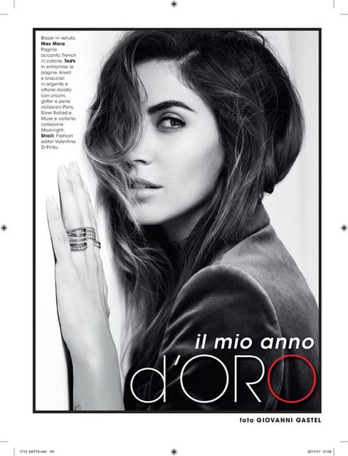 Il Mio Anno D'Oro — Glamour Italia