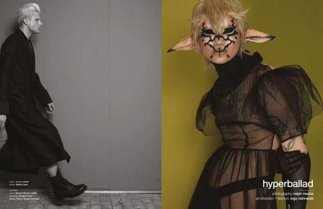 HYPERBALLAD Print Editorial — Schön Magazine