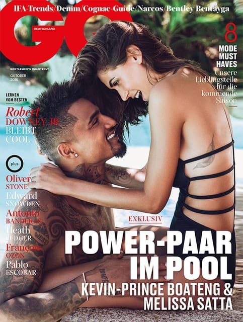 GQ Germany October 2016 Cover by Christi... — GQ Germany