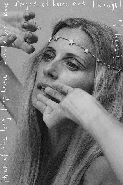 Must we dream our dreams and have them t... — Lula Magazine