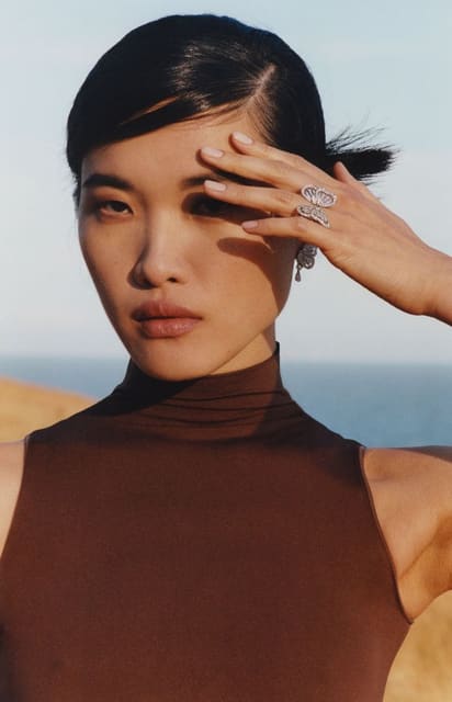 De Beers x Butterfly 2021 Campaign — De Beers