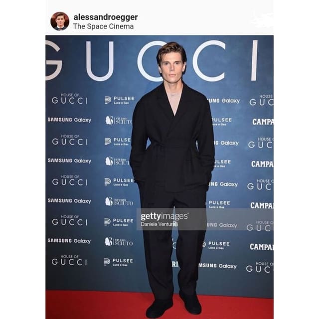 House Of Gucci Premiere - Alessandro Egg... — Special Projects