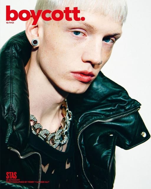 Boycott Magazine #10 F/W 21 Covers — Boycott Magazine
