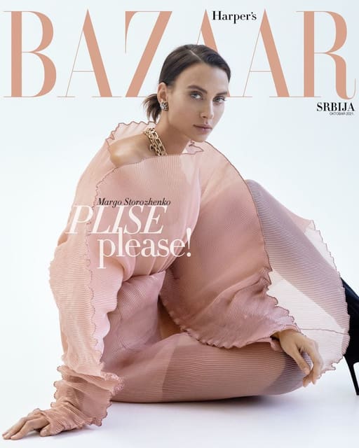Harper's Bazaar Serbia Oct 2021 Digital ... — Harper's Bazaar Serbia