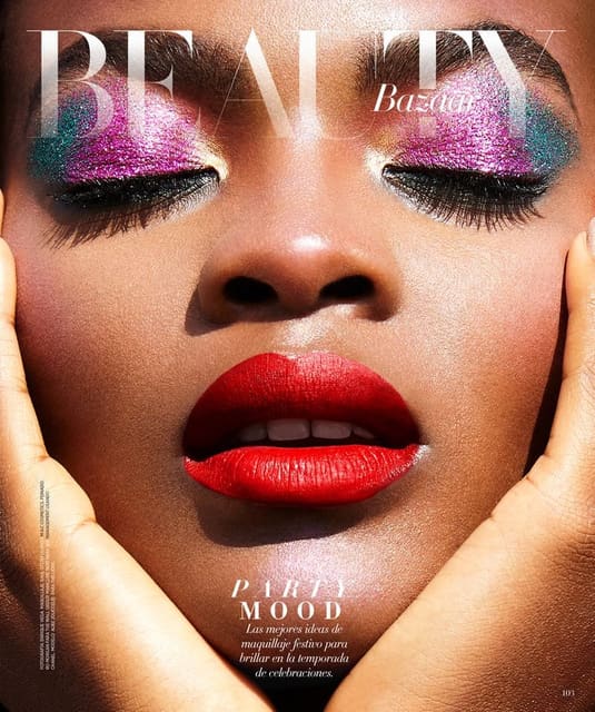 Party Mood — Harper's Bazaar Mexico