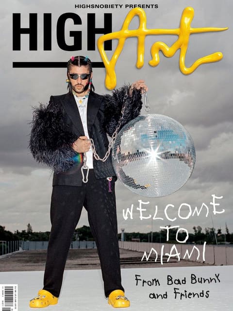 Highsnobiety December 2021 Cover — Highsnobiety