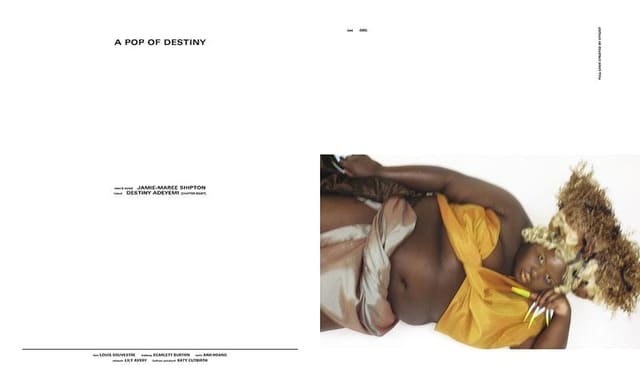 A Pop of Destiny by Jamie-Maree Shipton — Le Mile Magazine