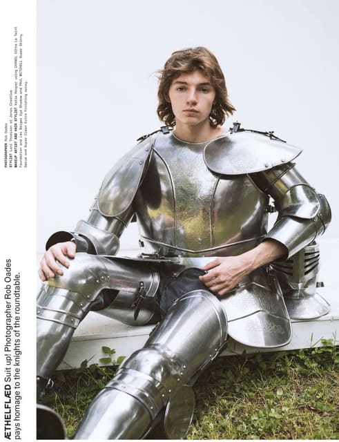 Æthelflæd — The Hunger Magazine