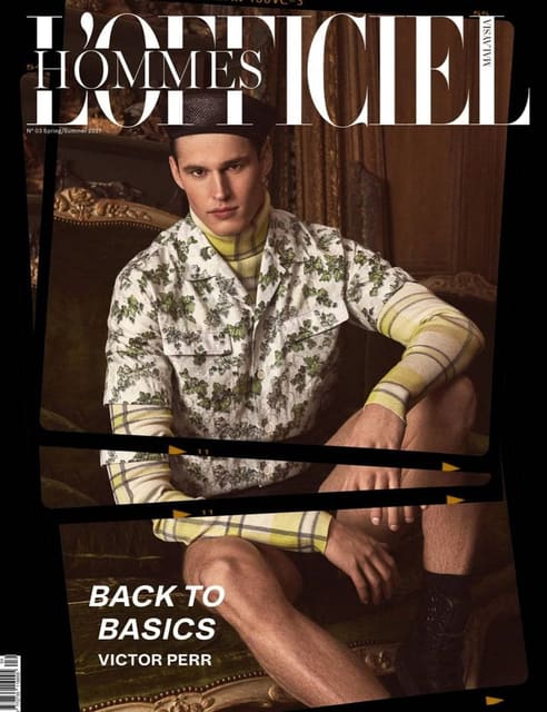 L'Officiel Hommes Malaysia July 2021 Cov... — L'Officiel Hommes Malaysia
