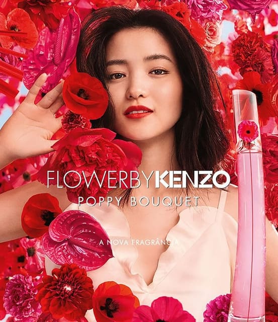 Flower by Kenzo 2020 campaign — Kenzo