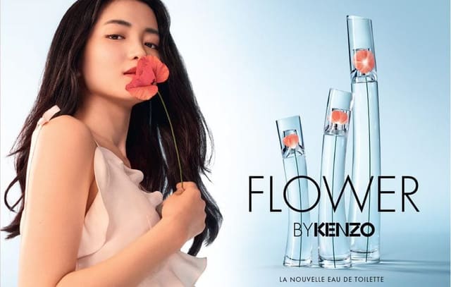 Flower by Kenzo 2021 campaign — Kenzo