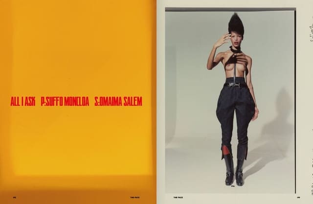 All I Ask — The Face Magazine