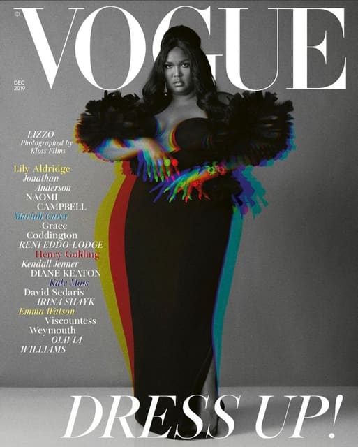 British Vogue December 2019 Covers — British Vogue