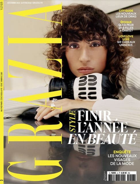 Grazia France December 2021 Cover — Grazia France