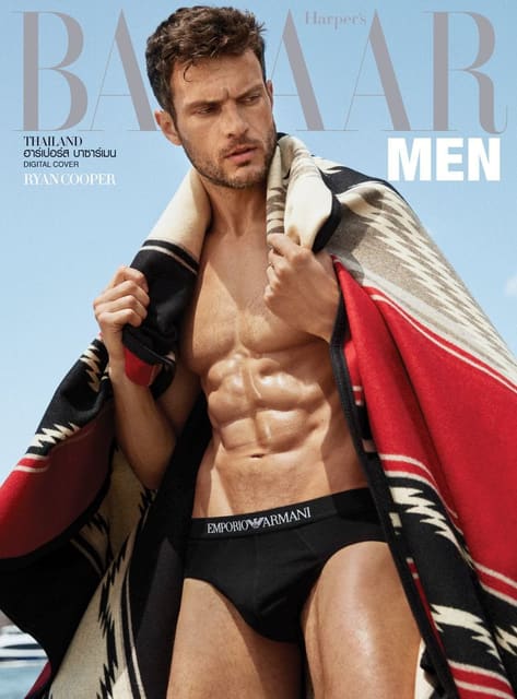 Harper's Bazaar Thailand Men November 20... — Harper's Bazaar Thailand Men