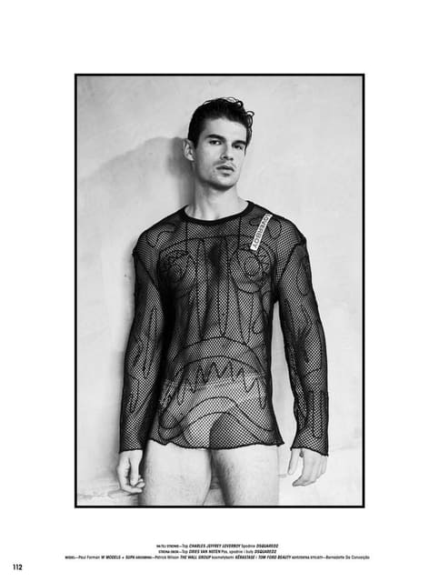 Paul Forman — L'Officiel Hommes Poland