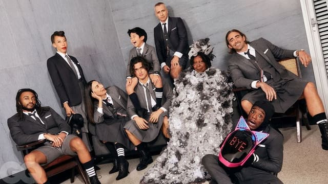 THOM BROWNE — GQ Magazine U.S.