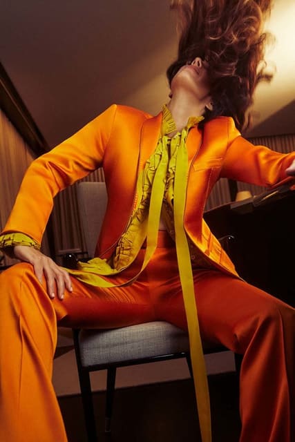 Marisa Tomei — Vogue Greece