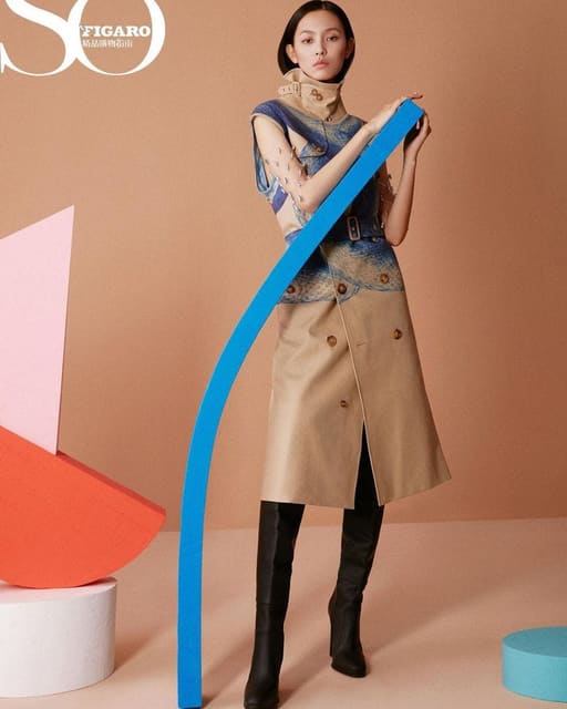 Photographed by Edwin Zhang — So Figaro
